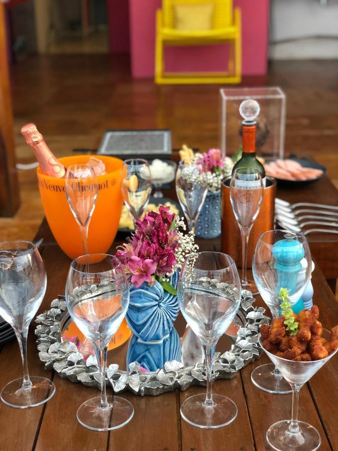 Castelo Pink Boutique Hotel Uruau Bagian luar foto