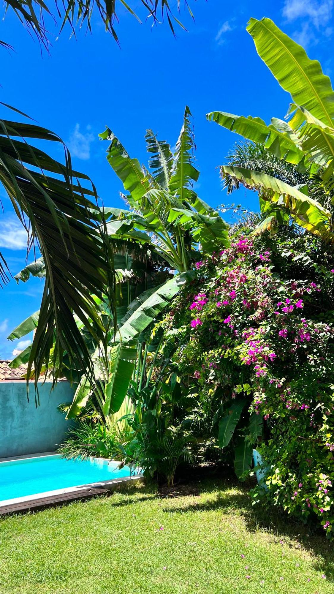 Castelo Pink Boutique Hotel Uruau Bagian luar foto