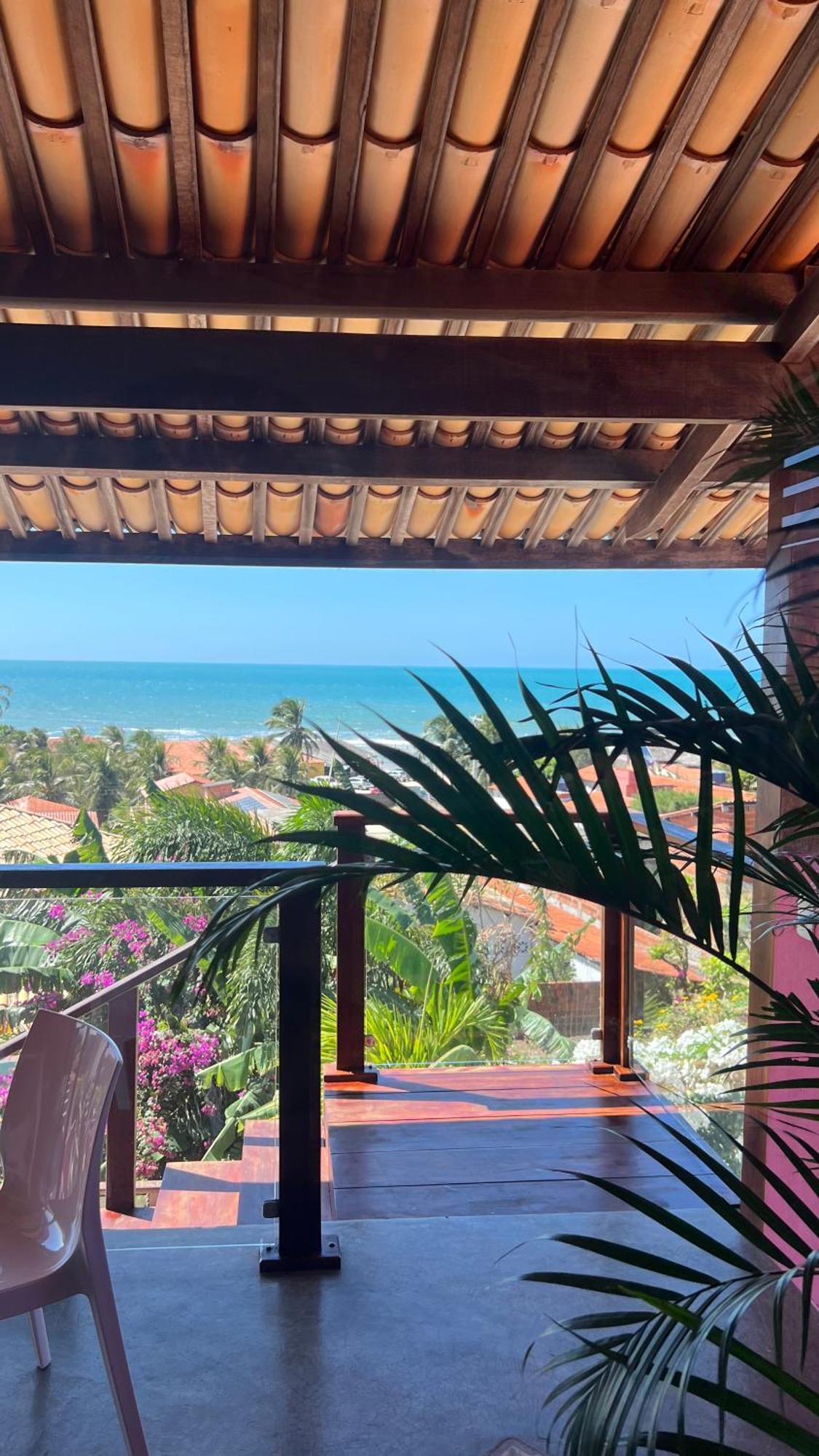 Castelo Pink Boutique Hotel Uruau Bagian luar foto