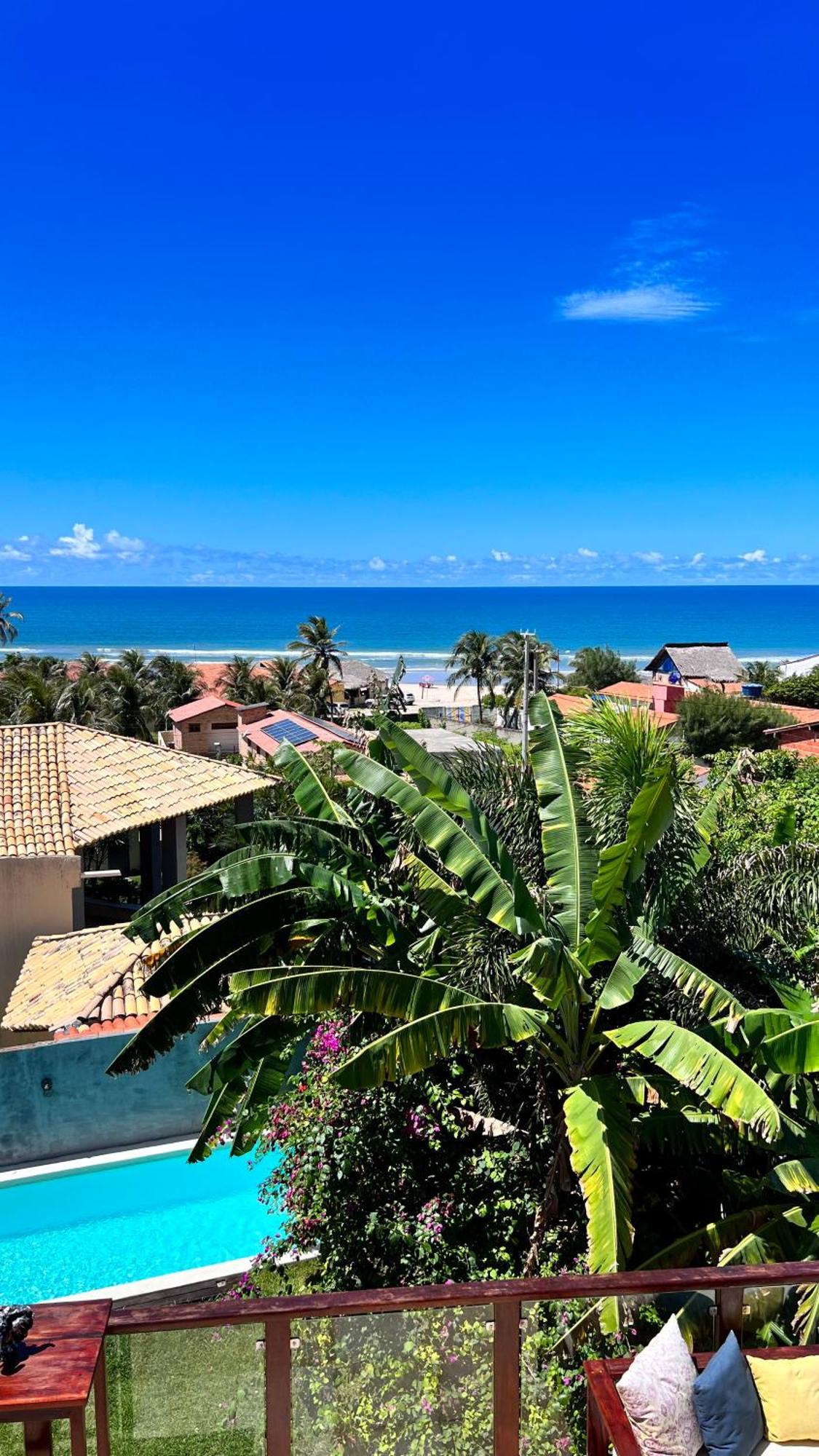 Castelo Pink Boutique Hotel Uruau Bagian luar foto
