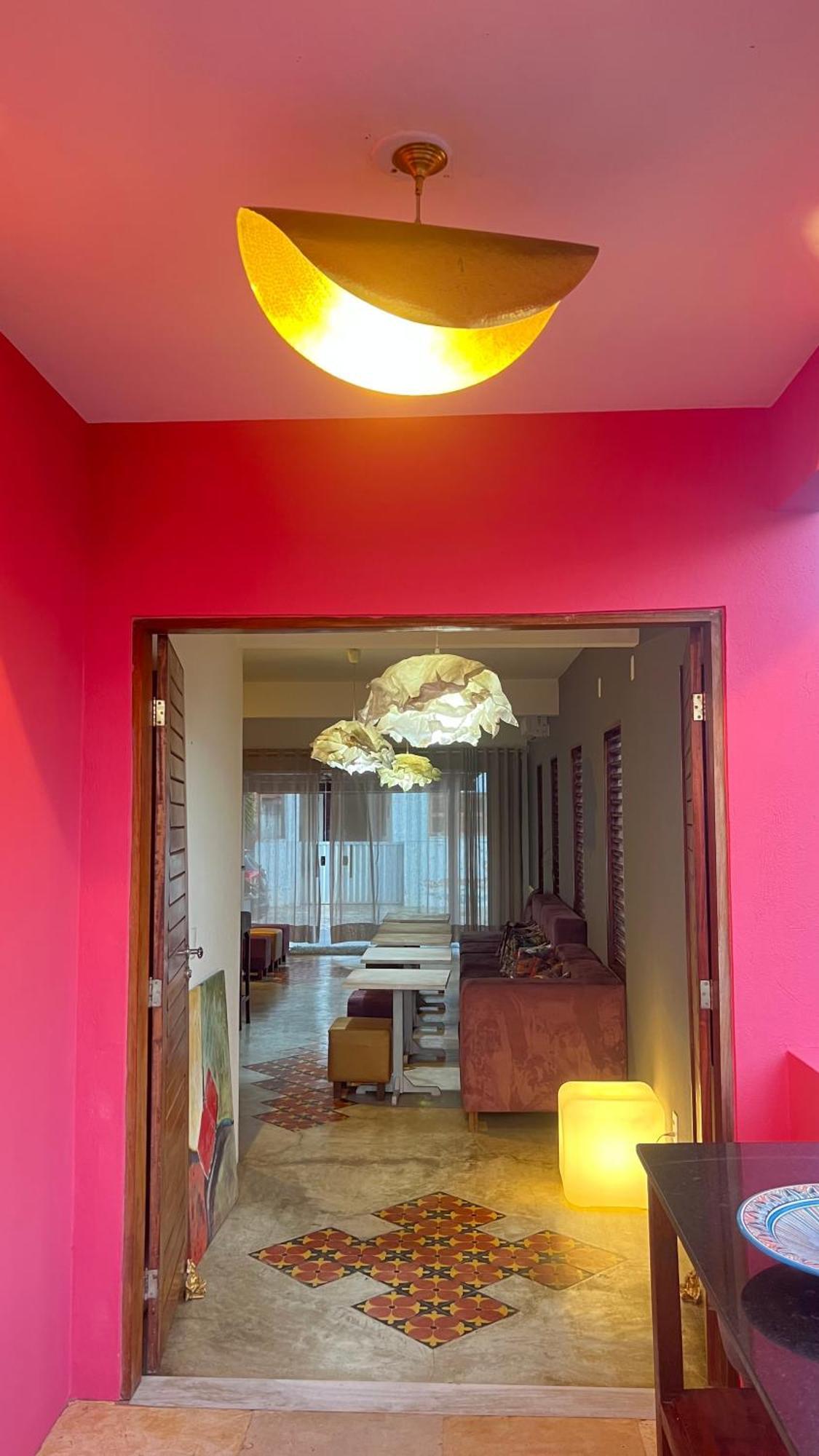 Castelo Pink Boutique Hotel Uruau Bagian luar foto