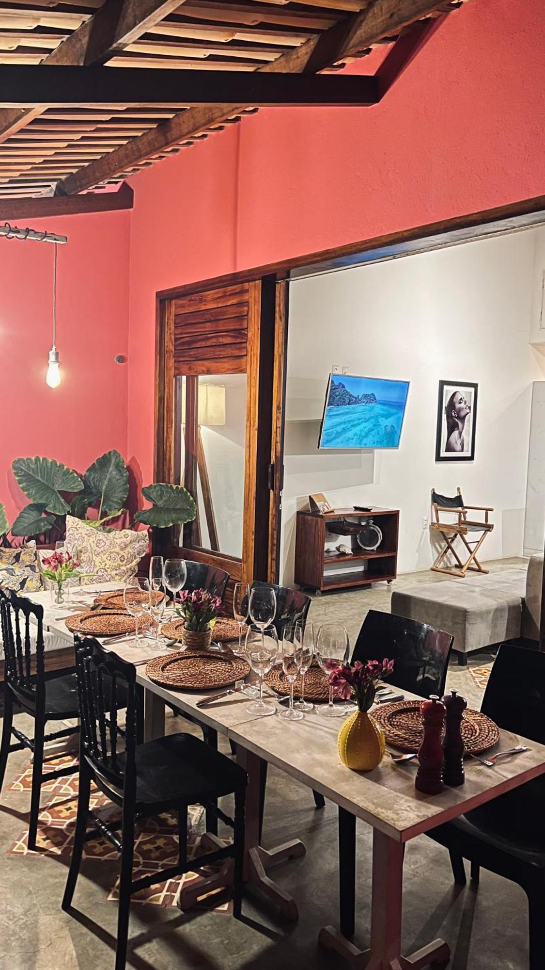 Castelo Pink Boutique Hotel Uruau Bagian luar foto