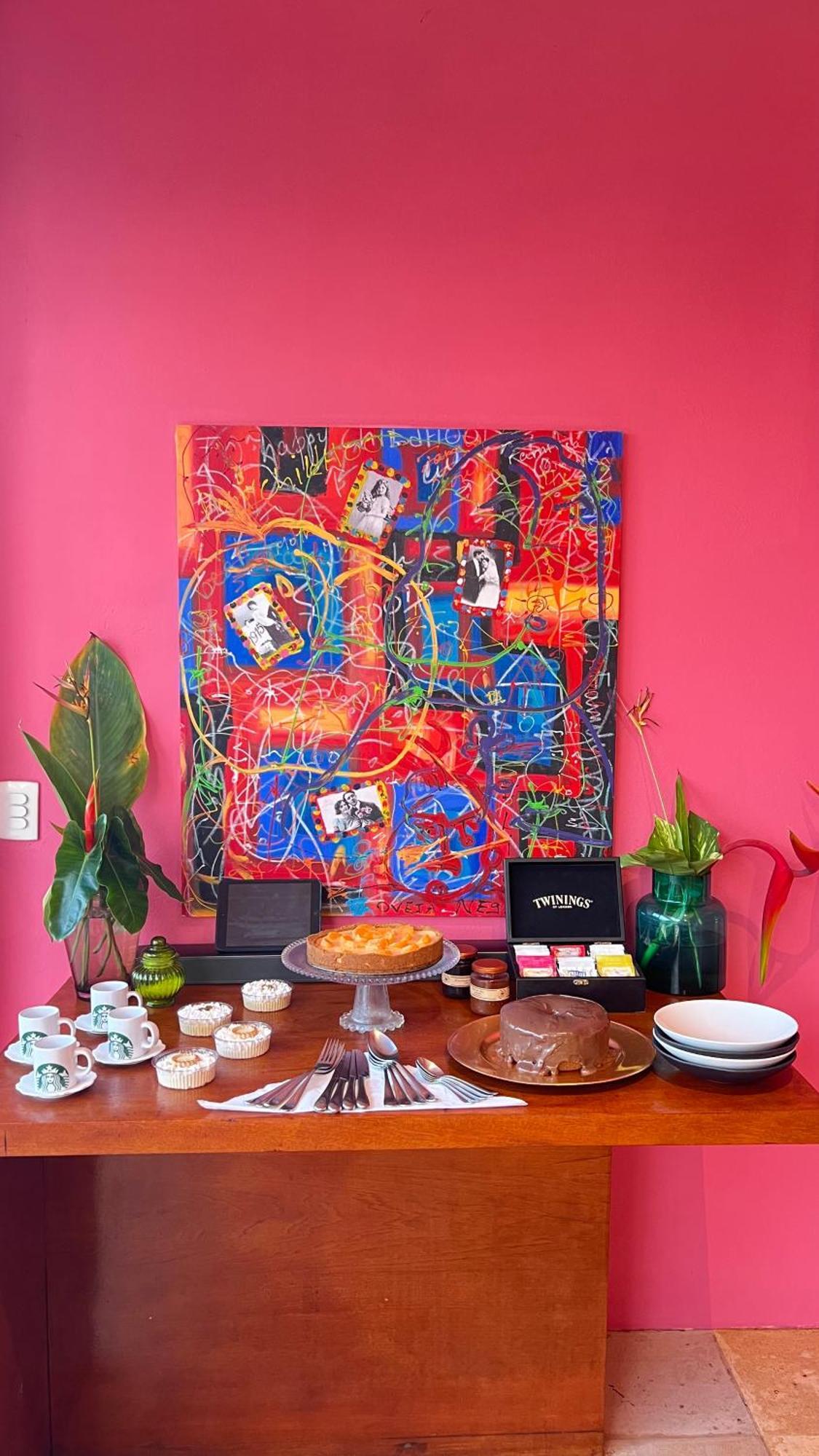 Castelo Pink Boutique Hotel Uruau Bagian luar foto