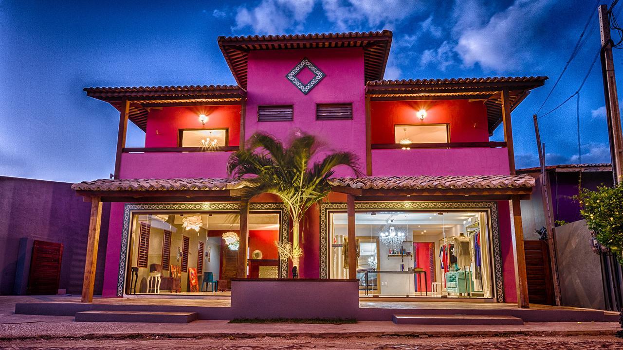 Castelo Pink Boutique Hotel Uruau Bagian luar foto