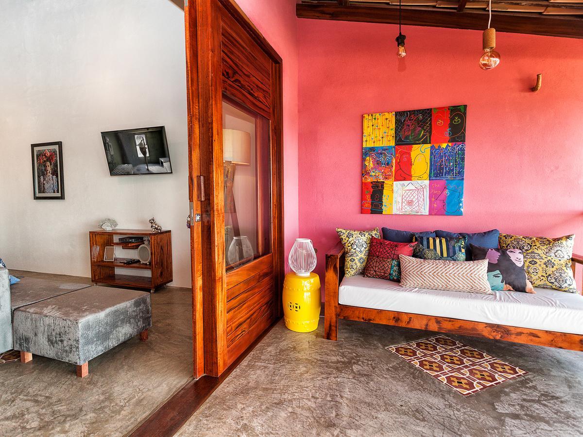 Castelo Pink Boutique Hotel Uruau Bagian luar foto