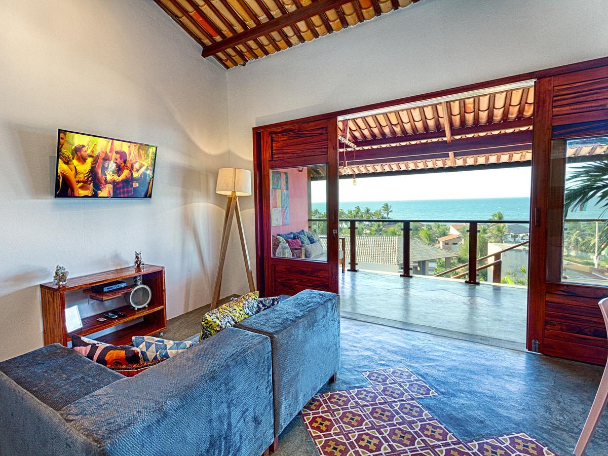 Castelo Pink Boutique Hotel Uruau Bagian luar foto