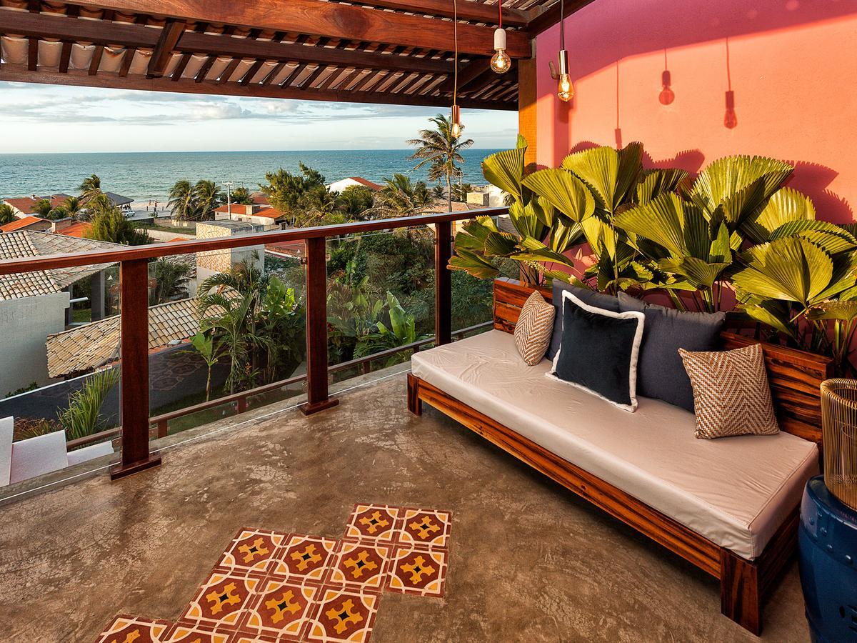 Castelo Pink Boutique Hotel Uruau Bagian luar foto