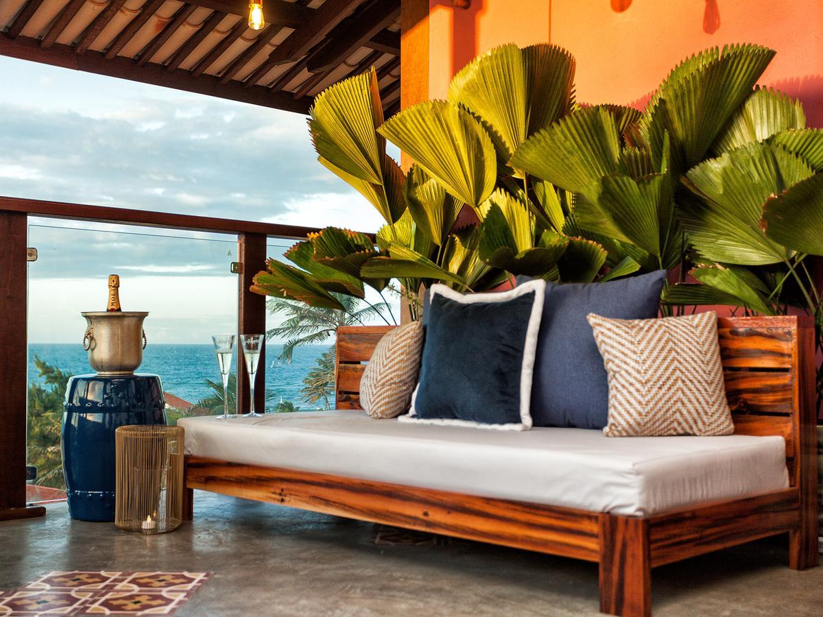Castelo Pink Boutique Hotel Uruau Bagian luar foto