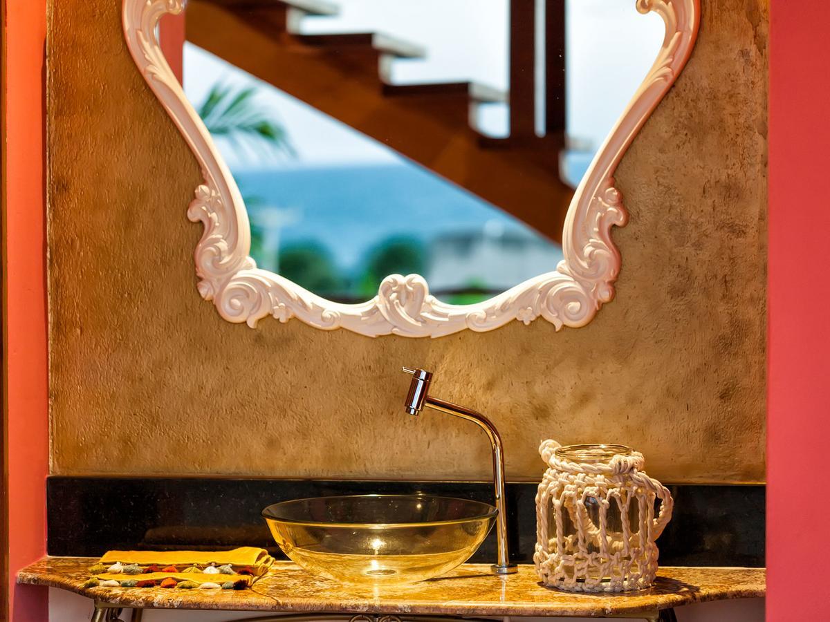 Castelo Pink Boutique Hotel Uruau Bagian luar foto