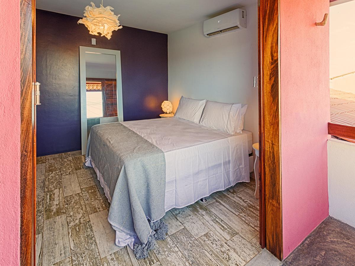 Castelo Pink Boutique Hotel Uruau Bagian luar foto