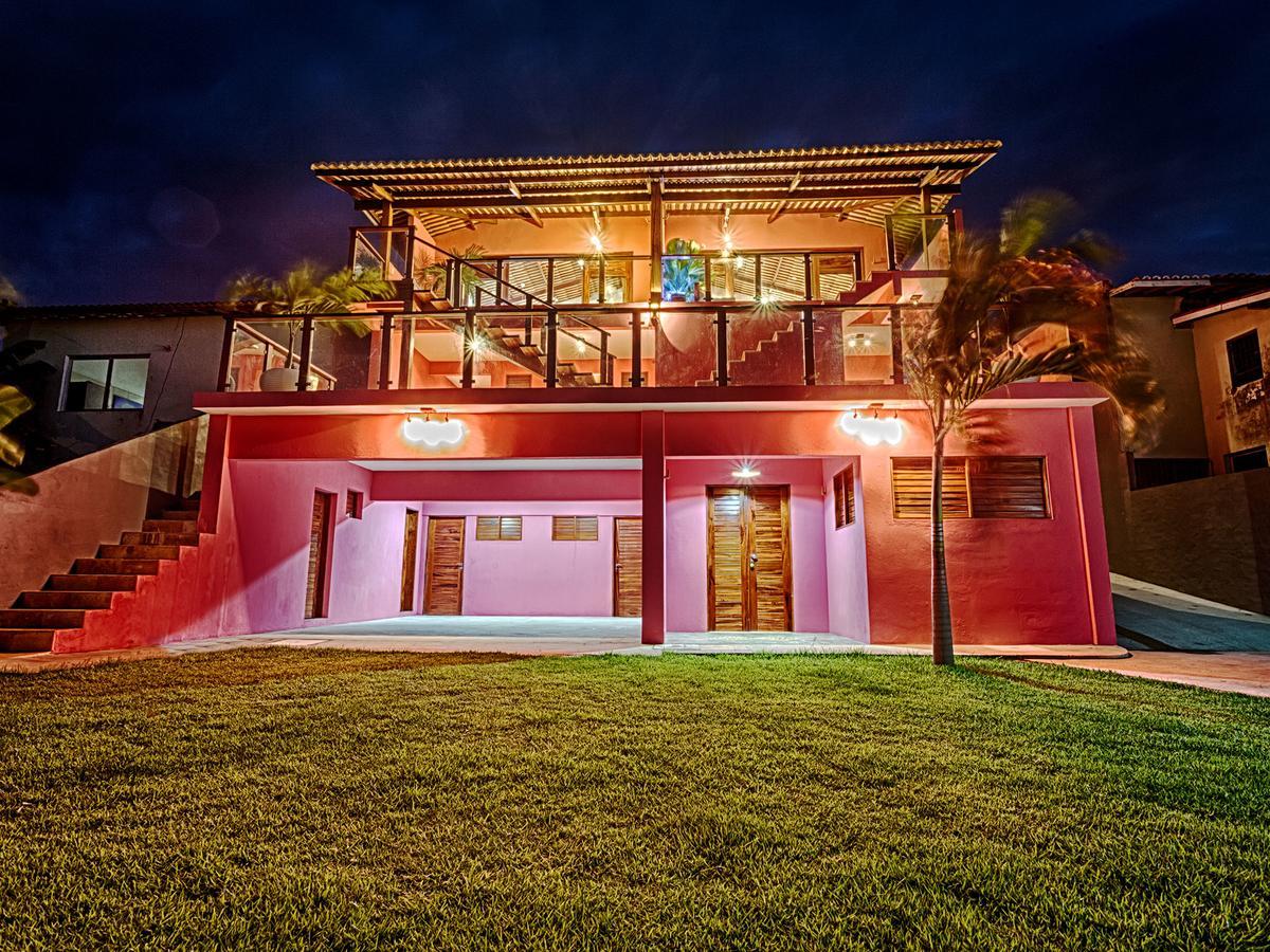 Castelo Pink Boutique Hotel Uruau Bagian luar foto