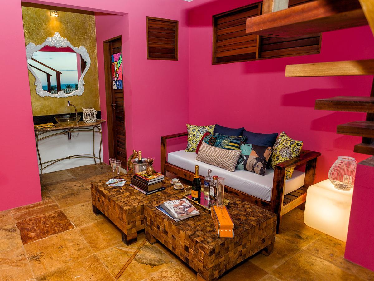 Castelo Pink Boutique Hotel Uruau Bagian luar foto