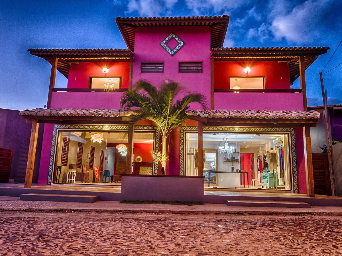 Castelo Pink Boutique Hotel Uruau Bagian luar foto