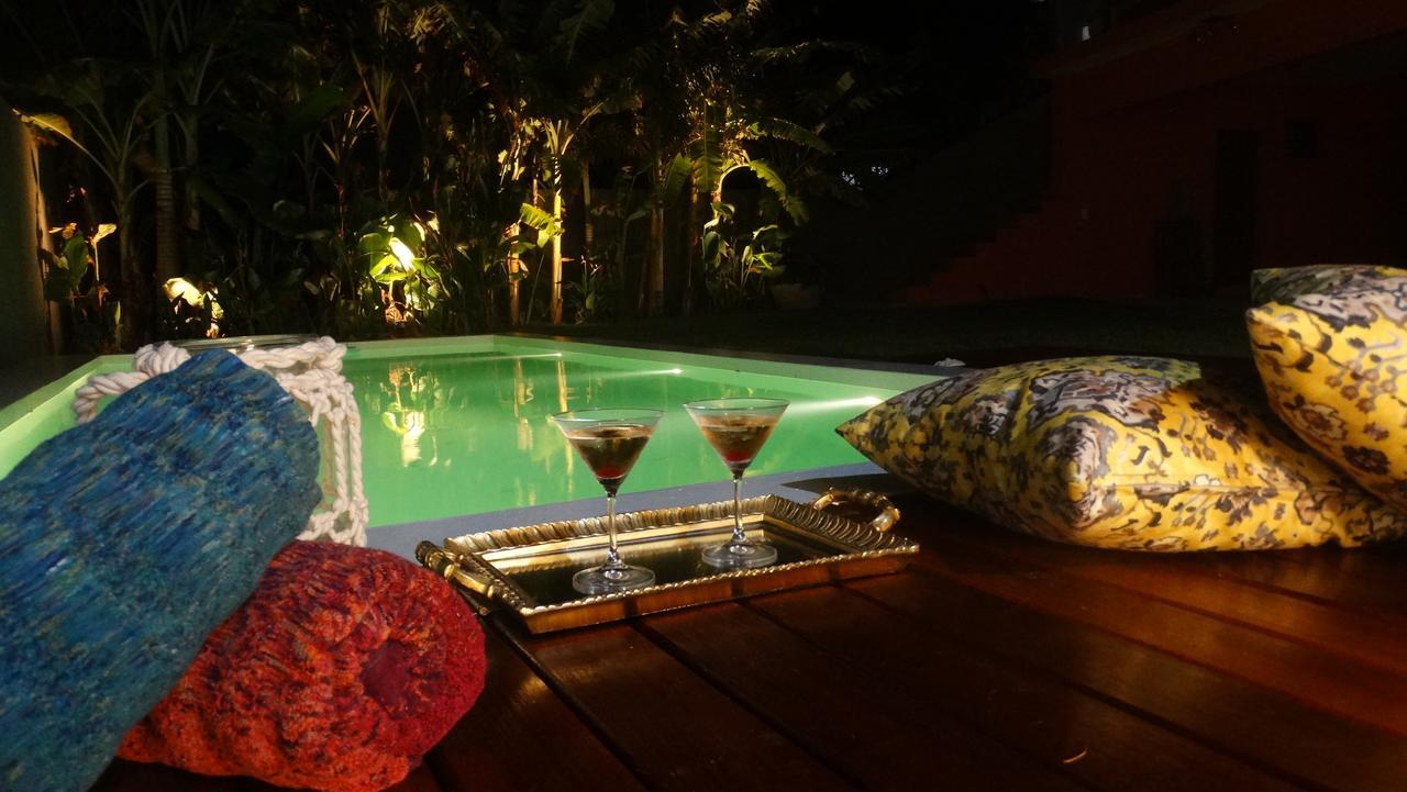 Castelo Pink Boutique Hotel Uruau Bagian luar foto