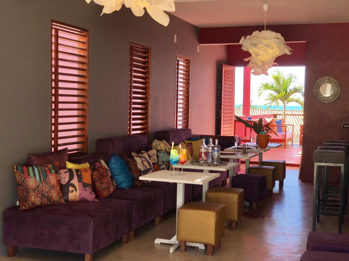 Castelo Pink Boutique Hotel Uruau Bagian luar foto